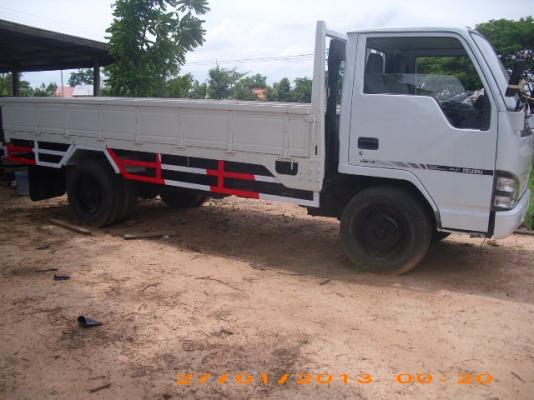 ขาย6ล้อกลาง โฉม ISUZU NKR-110แรงม้ารีบเลยช้าอด เครื่อดี แซสซีสวย ยาว4.3 ม. เอกสารพร้อมโอน พร้อมใช้สุดๆ
