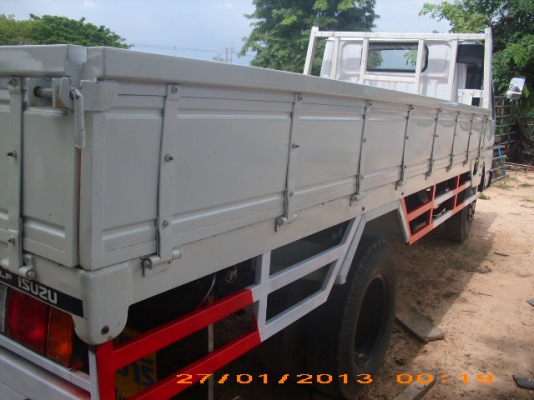 ขาย6ล้อกลาง โฉม ISUZU NKR-110แรงม้ารีบเลยช้าอด เครื่อดี แซสซีสวย ยาว4.3 ม. เอกสารพร้อมโอน พร้อมใช้สุดๆ