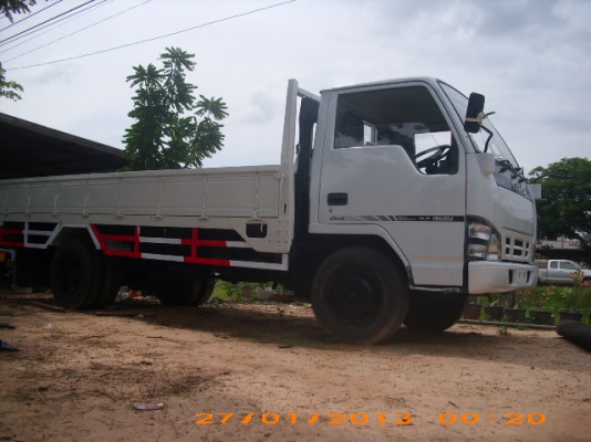 ขาย6ล้อกลาง โฉม ISUZU NKR-110แรงม้ารีบเลยช้าอด เครื่อดี แซสซีสวย ยาว4.3 ม. เอกสารพร้อมโอน พร้อมใช้สุดๆ
