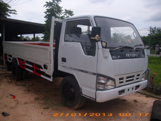 ขาย6ล้อกลาง โฉม ISUZU NKR-110แรงม้ารีบเลยช้าอด เครื่อดี แซสซีสวย ยาว4.3 ม. เอกสารพร้อมโอน พร้อมใช้สุดๆ