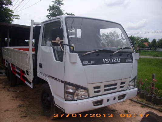 ขาย6ล้อกลาง โฉม ISUZU NKR-110แรงม้ารีบเลยช้าอด เครื่อดี แซสซีสวย ยาว4.3 ม. เอกสารพร้อมโอน พร้อมใช้สุดๆ