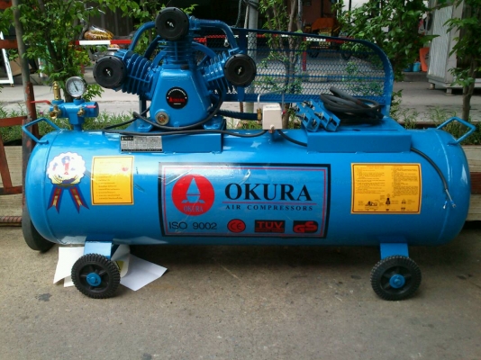 ของมาแล้วครับ ปั๊มลม 2 HP 160 ลิตร มารับของได้เลยครับ