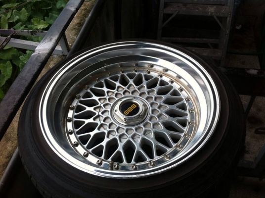 BBS-RS ขอบ16X9 4รู100 สวยมากๆ