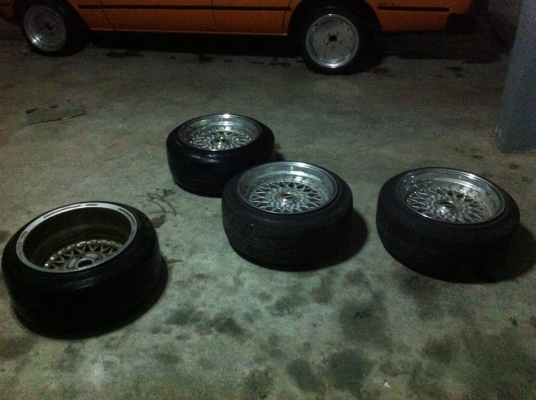 BBS-RS ขอบ16X9 4รู100 สวยมากๆ BBS-RS ขอบ16X9 4รู100 สวยมากๆ