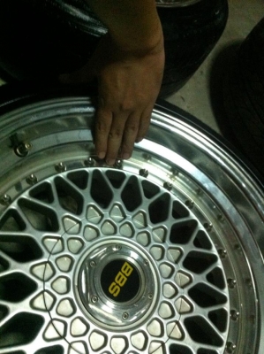 BBS-RS ขอบ16X9 4รู100 สวยมากๆ BBS-RS ขอบ16X9 4รู100 สวยมากๆ