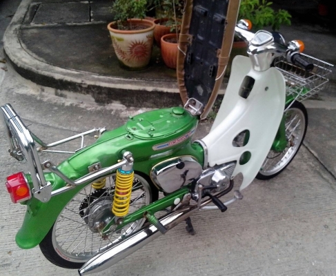 ขายC70 เครื่องเดิมๆ รถจอดใว้นานสตาร์ทไม่ติด สภาพตามรูปทุกอย่าง 8,500 เท่านั้น