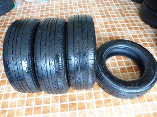 185/65/14"(3เส้น =1,800บ.)BRIDGSTONE.AR10ปลายปี11+(1เส้น =500บ.)MAXXIS.กลางปี10(เหมา4เส้น ขาย2,000บ.)