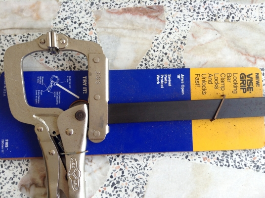 ต้องการขาย คีมล็อค Vise Grip รุ่น 318S แท้ 100\% เก่าเก็บ