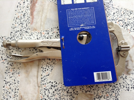 ต้องการขาย คีมล็อค Vise Grip รุ่น 318S แท้ 100\% เก่าเก็บ