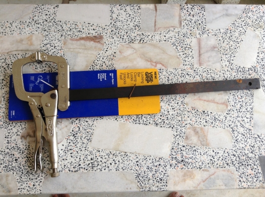 ต้องการขาย คีมล็อค Vise Grip รุ่น 318S แท้ 100\% เก่าเก็บ