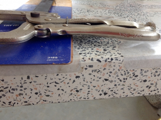 ต้องการขาย คีมล็อค Vise Grip รุ่น 318S แท้ 100\% เก่าเก็บ