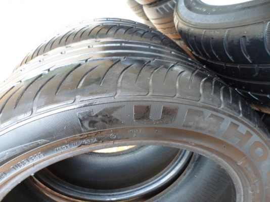 235/45/18"(2เส้น =2,400บ.)KUMHO.KU31(ปี4210)กินข้างนิดๆ