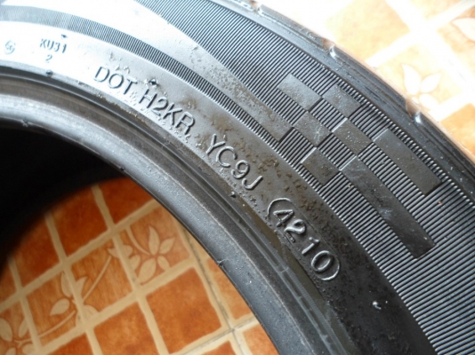 235/45/18"(2เส้น =2,400บ.)KUMHO.KU31(ปี4210)กินข้างนิดๆ