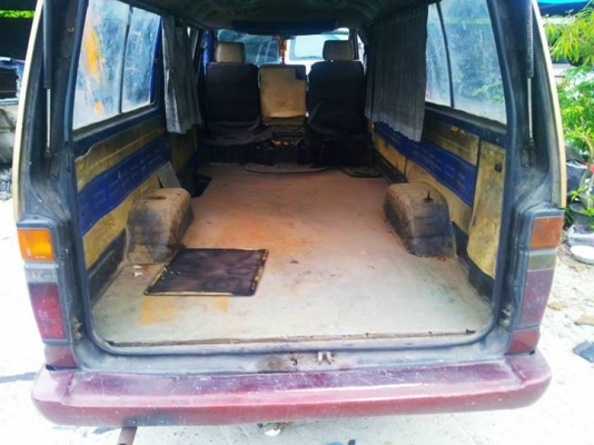 Hiace ตาหวาน ดีเซล เกียร์คอ