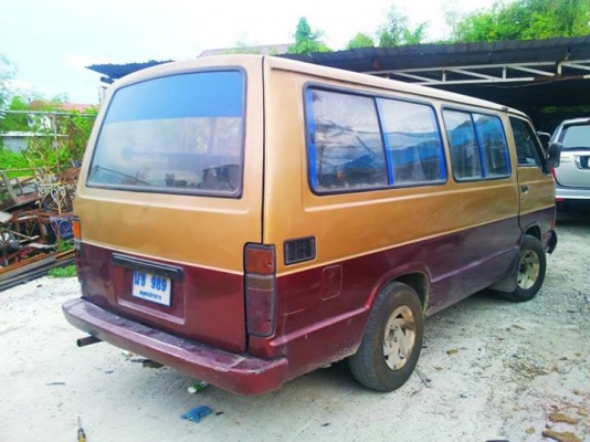 Hiace ตาหวาน ดีเซล เกียร์คอ