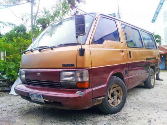 Hiace ตาหวาน ดีเซล เกียร์คอ