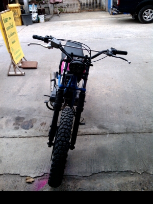 ขายYamaha คอนคอด135ccราคา8500