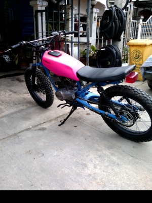 ขายYamaha คอนคอด135ccราคา8500