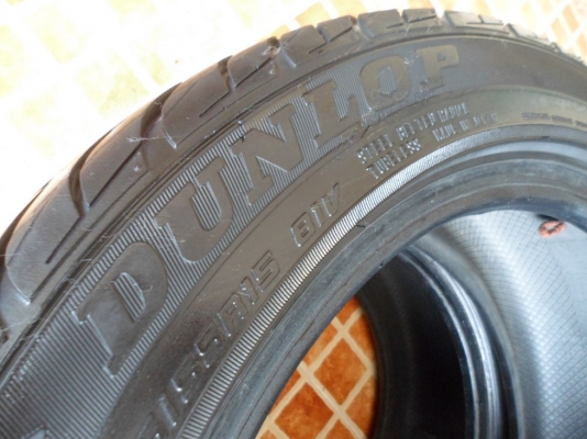 185/55/15"(2เส้น =1,000บ.)DUNLOP.LM702(ปลายปี08)ดอกเพียบๆt.085-227-5772(วี )รังสิต