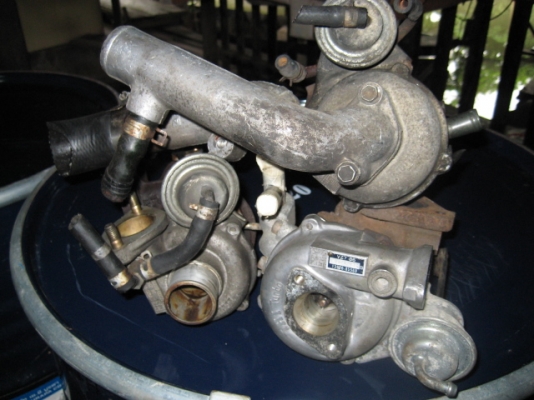 ขายเหมาเทอร์โบจิ๋ว 3ลูก 6,000 ใส่มอไซค่ 4จังหวะ