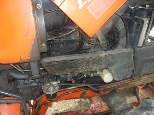 รถไถ่คูโบต้า34แรง เอกสารทะเบียนพร้อม ใช้งานมา27500ชั่วโมง