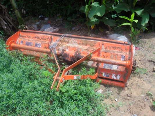 รถไถ่คูโบต้า34แรง เอกสารทะเบียนพร้อม ใช้งานมา27500ชั่วโมง