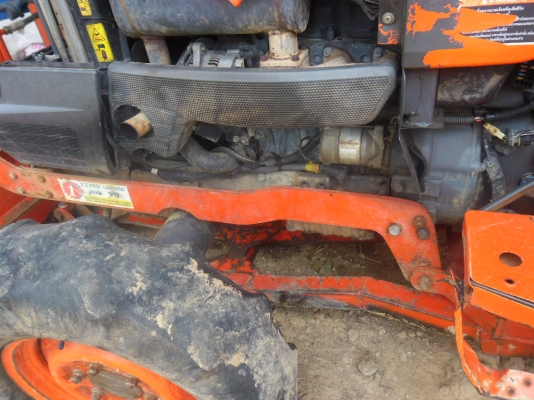 รถไถ่คูโบต้า34แรง เอกสารทะเบียนพร้อม ใช้งานมา27500ชั่วโมง