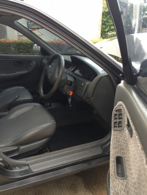 ขายCivic เตารีด รถเดิมๆ MT ล้อแม็กยางใหม่ แอร์หนาว กระจกไฟฟ้า