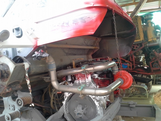 ขายพร้อมนำส่งแล้วครับ ไปบุรีรัมย์ หลังจากจองตั้งแต่รถเข้าอู่ใหม่ ๆ กลัวไม่ทัน ถ้าไม่จองก่อนก็ไม่ทันจริง ๆ นั่นแหละ ถ้าสนใจยังมีอีกคันครับ รีบจองก่อนพลาด กำลังบิ้ว สินเดือนก็คงเสร็จ