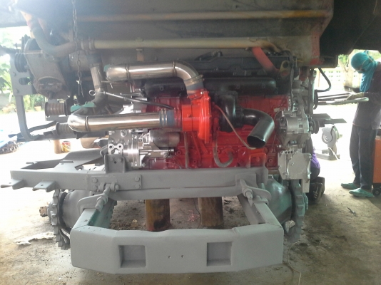 ขายพร้อมนำส่งแล้วครับ ไปบุรีรัมย์ หลังจากจองตั้งแต่รถเข้าอู่ใหม่ ๆ กลัวไม่ทัน ถ้าไม่จองก่อนก็ไม่ทันจริง ๆ นั่นแหละ ถ้าสนใจยังมีอีกคันครับ รีบจองก่อนพลาด กำลังบิ้ว สินเดือนก็คงเสร็จ