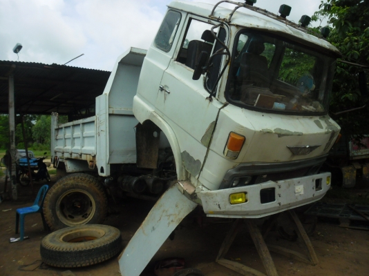 รถดัมHINO เครื่องEC100 เลขคันซี KL300 ยาง900 รถดัมHINO เครื่องEC100 เลขคันซี KL300 ยาง900