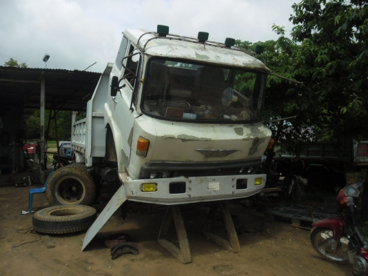 รถดัมHINO เครื่องEC100 เลขคันซี KL300 ยาง900 รถดัมHINO เครื่องEC100 เลขคันซี KL300 ยาง900