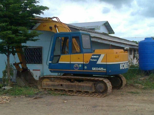 KOBELCO SK045 LP รถเก่านอกยังไม่ใช้ในไทย เอกสารอินวอยซ์พร้อมจด