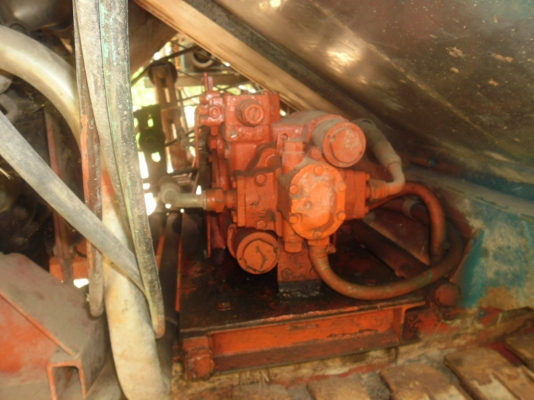 รถเกี้ยว ส.ทวีพัฒนา เครื่องHINO 195เทอร์โบ ตัวเดิน 12