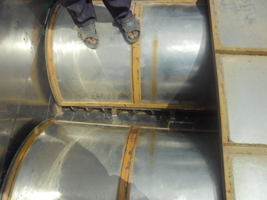 รถเกี้ยว ส.ทวีพัฒนา เครื่องHINO 195เทอร์โบ ตัวเดิน 12