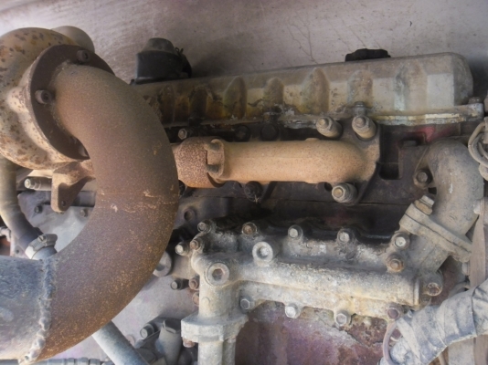 รถเกี้ยว ส.ทวีพัฒนา เครื่องHINO 195เทอร์โบ ตัวเดิน 12