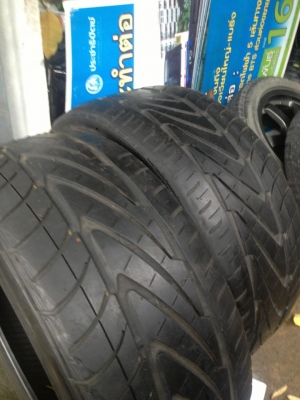 ขายยางNitto Neogen 235-40-18 ปลายปี08 ดอกเต็ม90\% มี1คู่ ถูกๆ