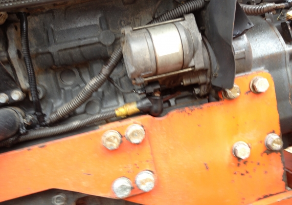 ขาย คูโบต้า 3408 สภาพดีพร้อมใช้ มีผาน6*22 ตราช้าง ครับ