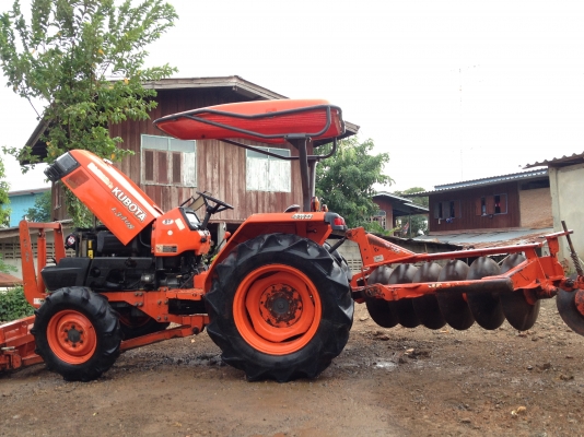 ขาย คูโบต้า 3408 สภาพดีพร้อมใช้ มีผาน6*22 ตราช้าง ครับ