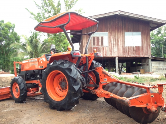 ขาย คูโบต้า 3408 สภาพดีพร้อมใช้ มีผาน6*22 ตราช้าง ครับ