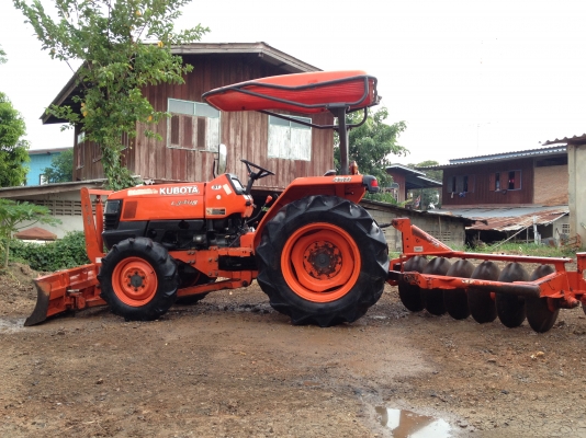 ขาย คูโบต้า 3408 สภาพดีพร้อมใช้ มีผาน6*22 ตราช้าง ครับ