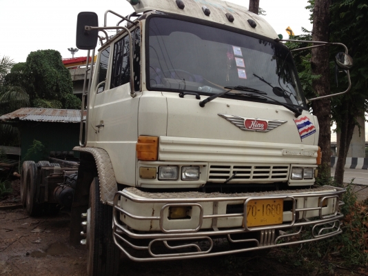 สิบล้อ HINO FL227 เครื่อง EM100 รถสภาพสมบูรณ์ ขายเฉพาะหัวกับคัซซี