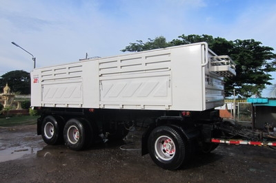 ขายลูกพ่วง 3 เพลา ดั๊มสามมิตรแท้ ปี 51 ยาว 6.50 ม. ขายลูกพ่วง 3 เพลา ดั๊มสามมิตรแท้ ปี 51 ยาว 6.50 ม.