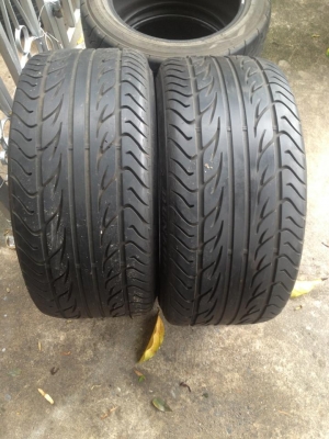 ขายยางDunlop Lemans 265-35-18 ปี05 เก่าญี่ปุ่น มี1คู่ สภาพ90\%