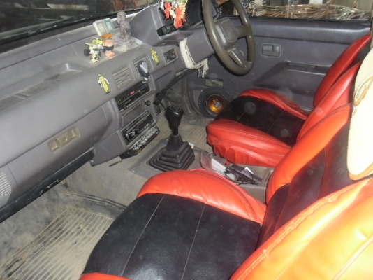 รถกระบะISUZU 2500 ปี่2536 พวงมาลัยพาวเวอร์