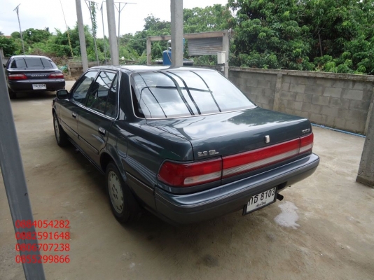 ขาย Toyota corona หน้ายิ้ม เครื่องหัวฉีด ติดแก็ส lpg ระบบหัวฉีด ราคา 69,000 บ +++++++++