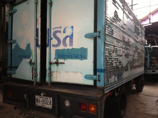 ขายหกล้อ ISUZU rocky FSR11H เครื่อง 6BD1 ตู้แห้ง ขายหกล้อ ISUZU rocky FSR11H เครื่อง 6BD1 ตู้แห้ง