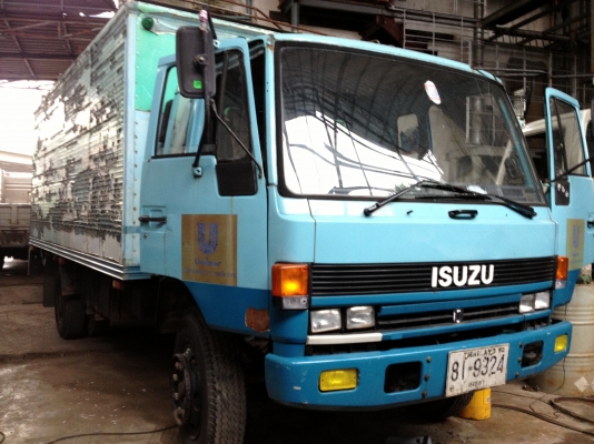 ขายหกล้อ ISUZU rocky FSR11H เครื่อง 6BD1 ตู้แห้ง