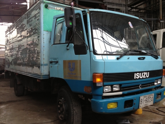 ขายหกล้อ ISUZU rocky FSR11H เครื่อง 6BD1 ตู้แห้ง ขายหกล้อ ISUZU rocky FSR11H เครื่อง 6BD1 ตู้แห้ง