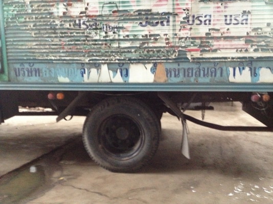 ขายหกล้อ ISUZU rocky FSR11H เครื่อง 6BD1 ตู้แห้ง ขายหกล้อ ISUZU rocky FSR11H เครื่อง 6BD1 ตู้แห้ง